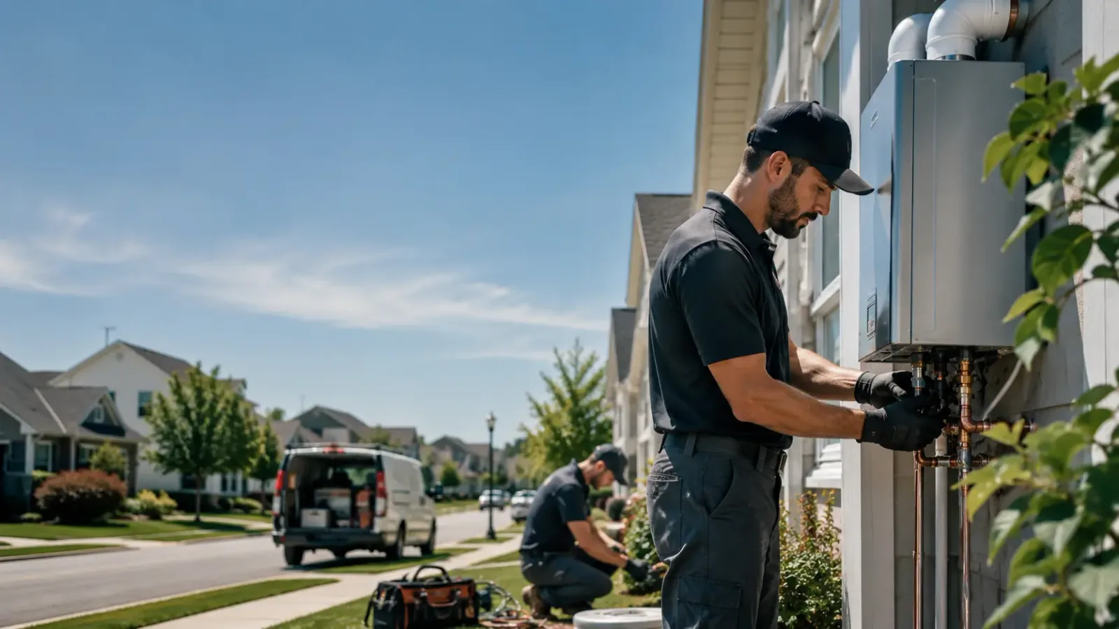 Tankless Water Heater Installation in Solway, MN